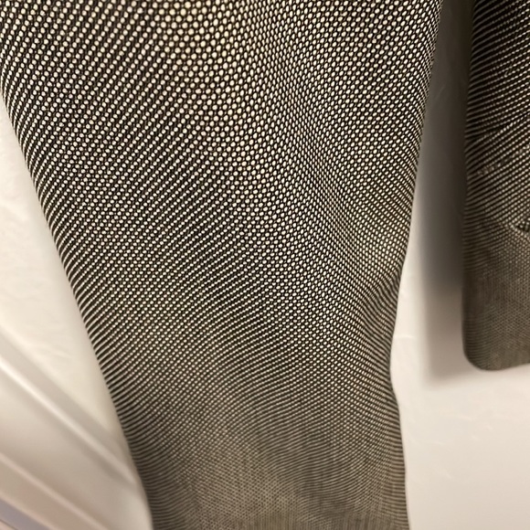 Brown and Cream Dotted Banana Republic Factory Blazer - Picture 3 of 4